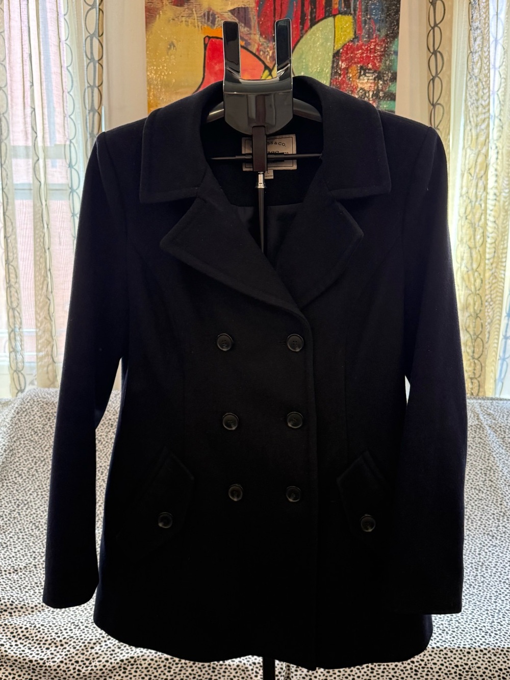 G.H. Bass & Co. Women’s Peacoat Size Large